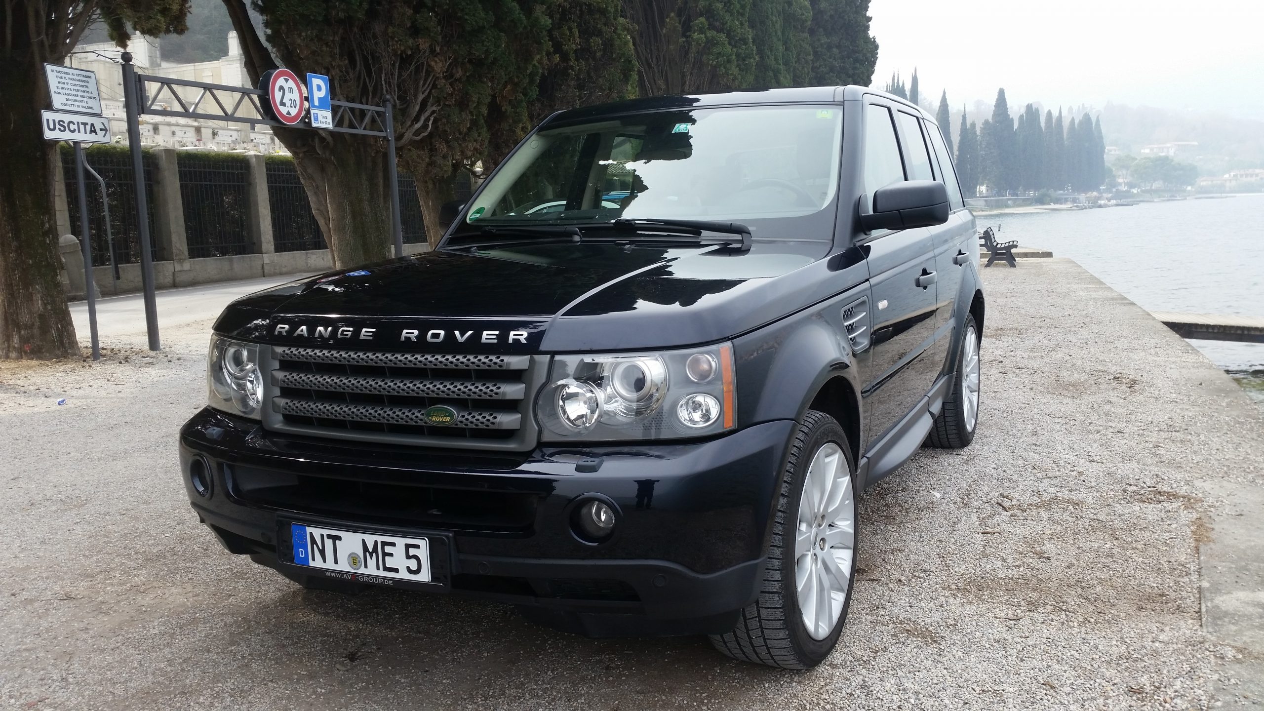 6003 Range Rover Sport vorne links